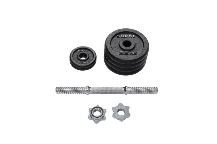 Гантель 12 кг Star Fit разборная чугунная в коробке DB-715 
