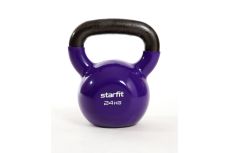 Гиря виниловая 24 кг Star Fit DB-401 фиолетовый