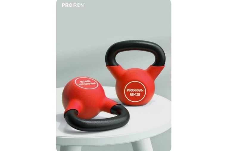 Гиря неопреновая 8кг PROIRON ГИ1080НЕО фото 1