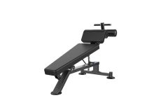 Скамья для пресса регулируемая (Adjustable Decline Bench) DHZ U-3037