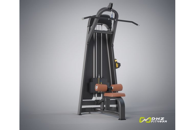 Тяга сверху. Вертикальный блок (Pulldown) DHZ E-1035В фото 1