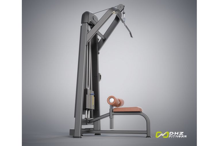 Тяга сверху. Вертикальный блок (Pulldown) DHZ E-1035В фото 3