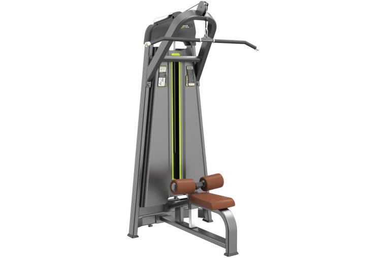 Тяга сверху. Вертикальный блок (Pulldown) DHZ E-1035В фото 4