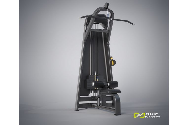 Тяга сверху. Вертикальный блок (Pulldown) DHZ E-1035В фото 5