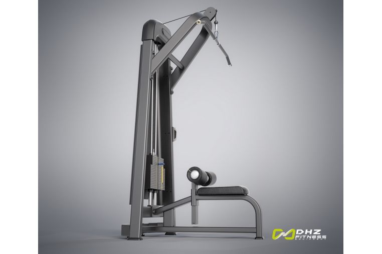 Тяга сверху. Вертикальный блок (Pulldown) DHZ E-1035В фото 6