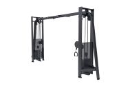 Кроссовер с изменением высоты DHZ (Adjustable Crossover). Стек 2x110 кг. E-7016