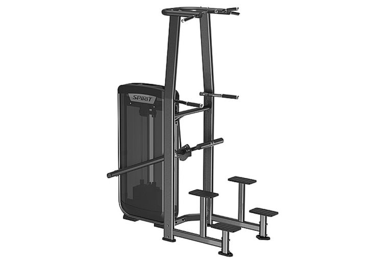 Отжимание/подтягивание с отягощением Spirit Fitness SP-3517 