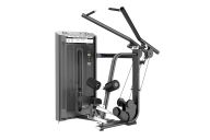 Тяга сверху. Вертикальный блок (Pulldown) DHZ Kurtsyn Gym E-7035A