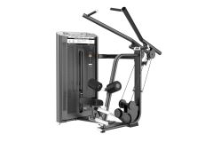 Тяга сверху. Вертикальный блок (Pulldown) DHZ Kurtsyn Gym E-7035A