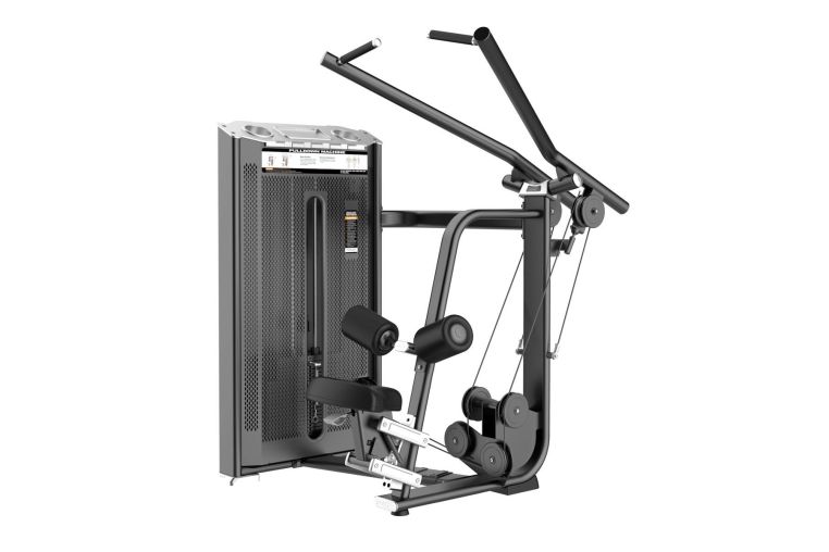 Тяга сверху. Вертикальный блок (Pulldown) DHZ Kurtsyn Gym E-7035A 