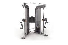 Двойная регулируемая тяга с частичным зачехлением 2х170ф Aerofit ES9030