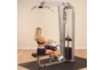 Вертикально-горизонтальная тяга Body Solid ProClub SLM-300G фото 2