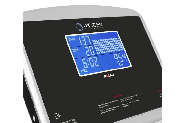 Беговая дорожка Oxygen Fitness New Classic Aurum AC LCD фото 5