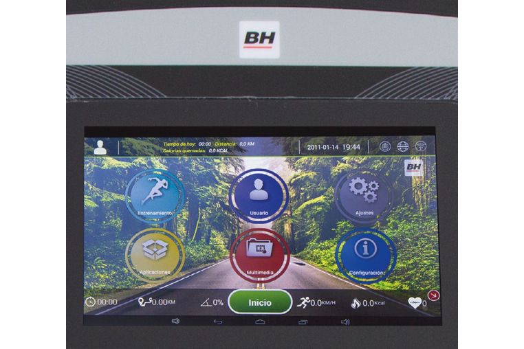 Беговая дорожка Bh Fitness Pioneer R2 TFT фото 3