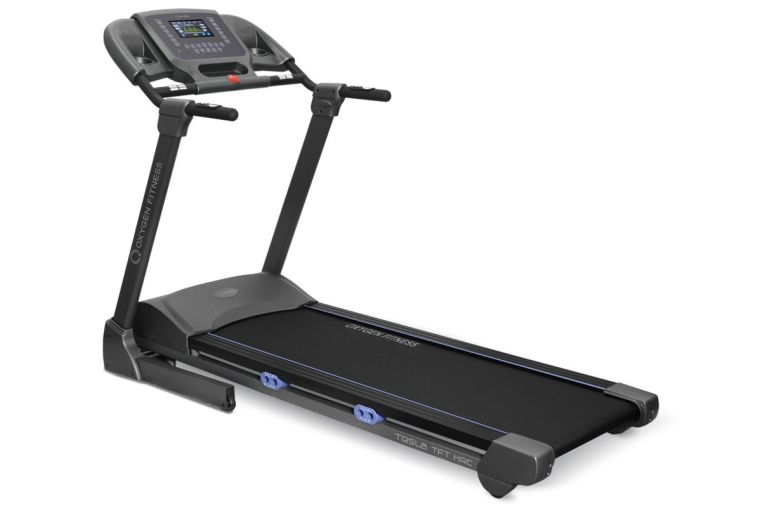 Беговая дорожка Oxygen Fitness Tesla TFT HRC 