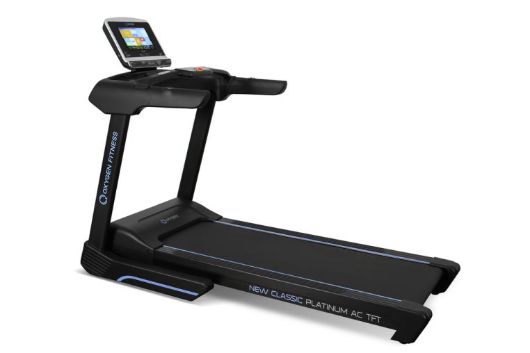 Беговая дорожка Oxygen Fitness New classic Platinum AC TFT 