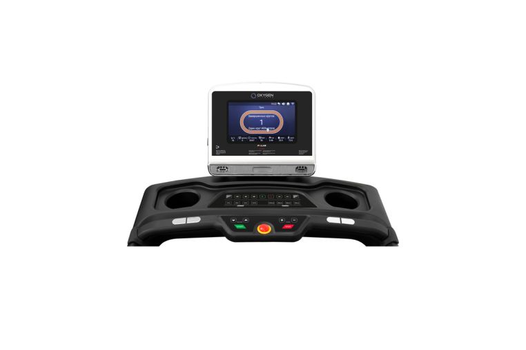 Беговая дорожка Oxygen Fitness New classic Platinum AC TFT фото 9