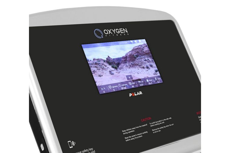 Беговая дорожка Oxygen Fitness New classic Platinum AC TFT фото 11