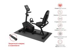 Горизонтальный велотренажер UnixFit BR-340 Compact