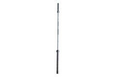 Гриф для штанги Grome Fitness L220 см D50мм мужской усиленный с замками PLBC 20