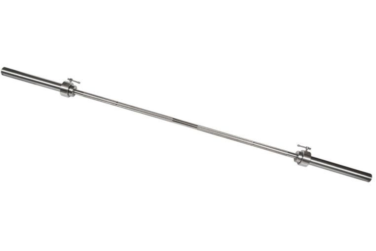 Гриф для штанги D50, L2200 MB Barbell замок стопорный MB-BarM50-2200L 