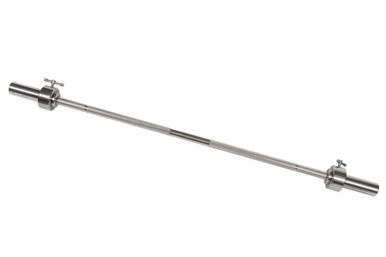 Гриф для штанги D50, L1400 MB Barbell замок стопорный MB-BarM50-1400L 