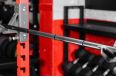 Гриф для штанги D50мм, L245 см YouSteel Power bar 25kg, чёрный - хром фото 1
