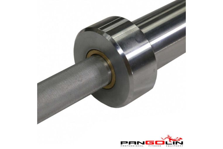 Гриф олимпийский тренировочный D50, L2200 Pangolin BC103-250 фото 2