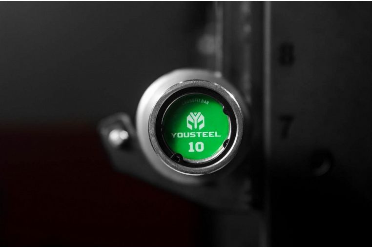 Гриф для штанги YouSteel Training Bar CT-10, 10 кг, L168 см, D50мм фото 1