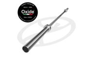 Гриф олимпийский тренировочный Oxide Fitness 220см 50мм 450кг OBC86-1000
