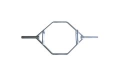Гриф гексагональный для становой тяги Grome Fitness HEXOB 2