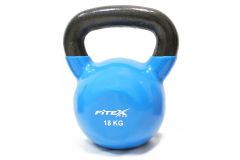 Гиря в виниловой оболочке 18 кг Fitex Pro FTX2201-18