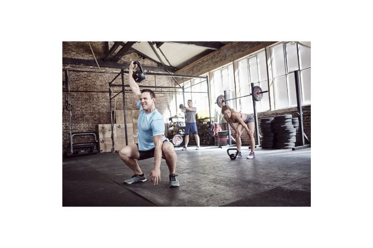 Гиря для Кроссфит 20 кг Reebok RSWT-12320 фото 4