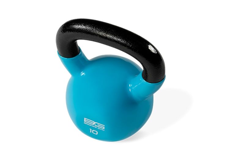 Гиря в ПВХ 10 кг Bronze Gym BG-PA-KB-P10 
