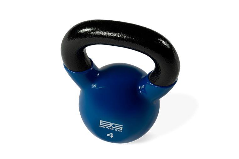 Гиря в ПВХ 4 кг Bronze Gym BG-PA-KB-P04 