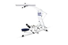 Вертикальная тяга вниз с разведением рычажная MB Barbell MB 4.28