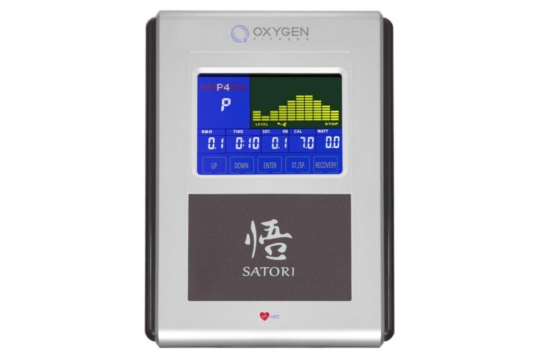 Эллиптический эргометр Oxygen Fitness Satori EL HRC EXT фото 12