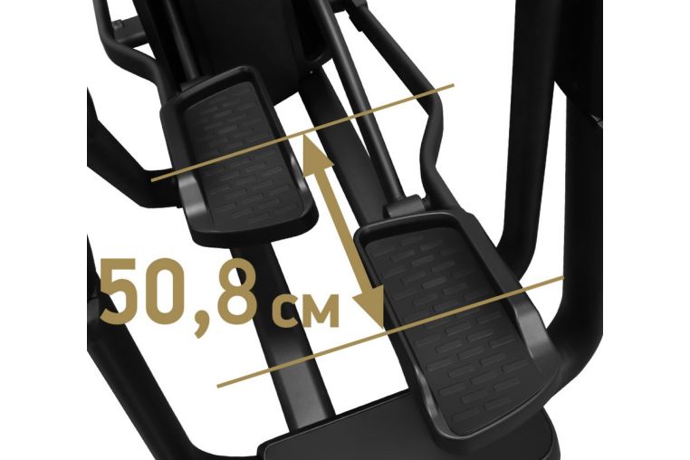 Эллиптический эргометр с генератором коммерческий Bronze Gym XE1200M PRO фото 14