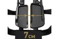 Эллиптический эргометр с генератором коммерческий Bronze Gym XE1200M PRO фото 15