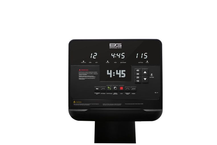 Эллиптический эргометр с генератором коммерческий Bronze Gym XE1200M PRO фото 2