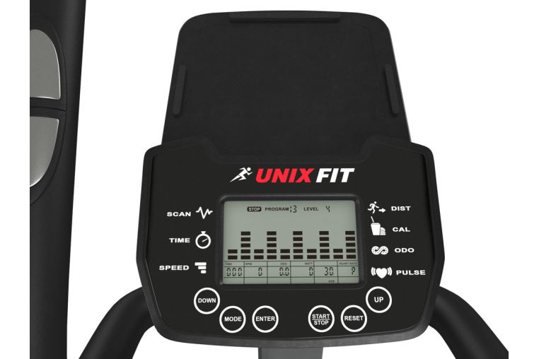 Эллиптический тренажер UnixFit SL-430E (коврик в подарок) фото 8