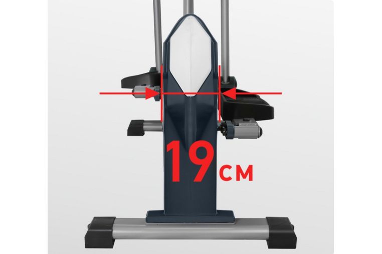 Эллиптический эргометр Carbon Fitness E907 фото 4