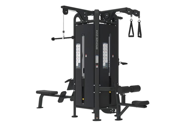 Мультистанция 4-ех позиционная Bronze Gym MS-1005 