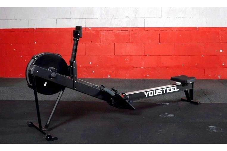 Гребной тренажер YouSteel Air Rower фото 1