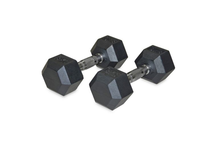 Гантель шестигранная обрезиненная Harper Gym NT162 