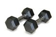 Гантель шестигранная обрезиненная Harper Gym NT162 фото 16