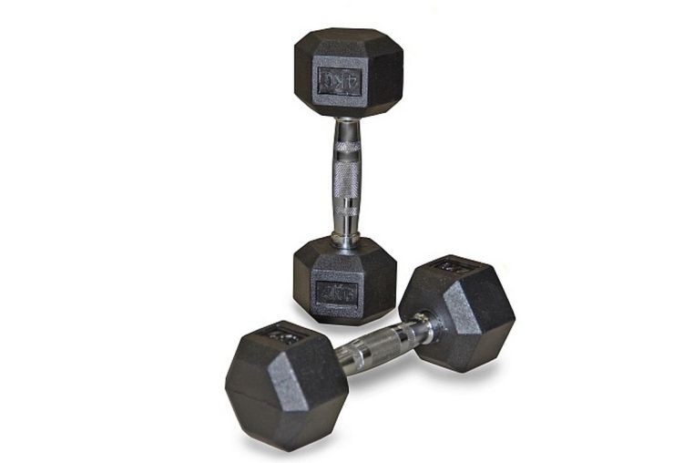 Гантель шестигранная обрезиненная Harper Gym NT162 фото 17