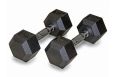 Гантель шестигранная обрезиненная Harper Gym NT162 фото 18