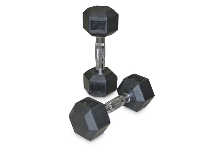 Гантель шестигранная обрезиненная Harper Gym NT162 фото 3