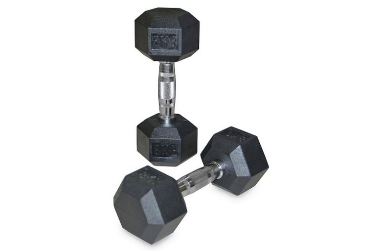 Гантель шестигранная обрезиненная Harper Gym NT162 фото 7